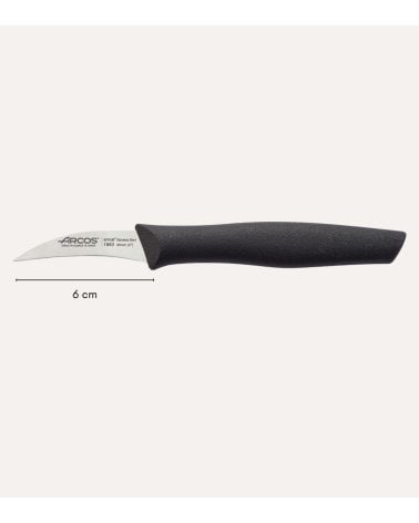Cuchillo Mondador Nova de Acero Inoxidable