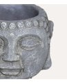 Maceta de Buda de Cemento