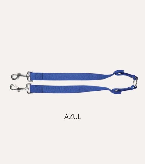 Adaptador para Correa de Perros Doble