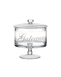 Bombonera Gateaux de Cristal para Dulces