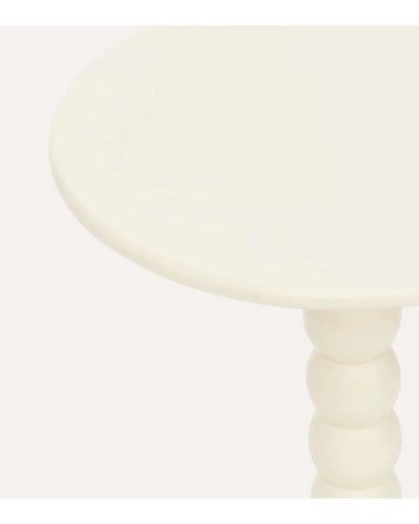 Mesa Auxiliar Chamlo de Madera de Pino y MDF