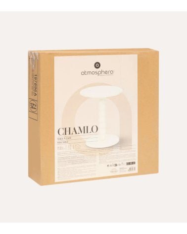 Mesa Auxiliar Chamlo de Madera de Pino y MDF