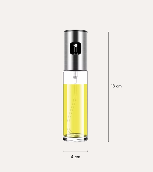 Puverizador de Aceite o Vinagre de Vidrio