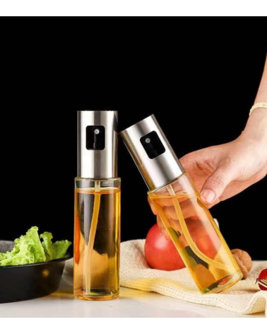 Puverizador de Aceite o Vinagre de Vidrio