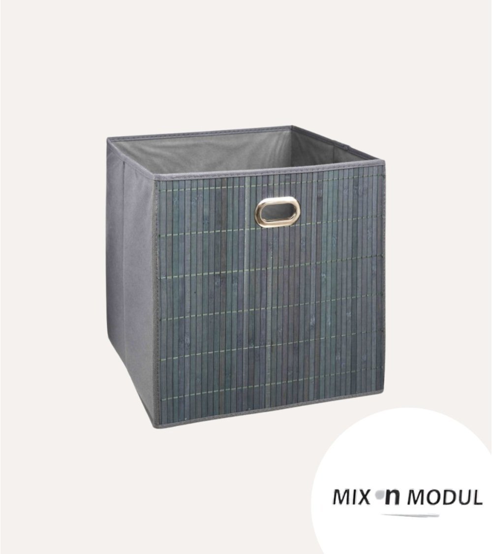 Cesta de Almacenaje Mix N'Modul de Bambú Cesta de Almacenaje Mix N'Modul de Bambú