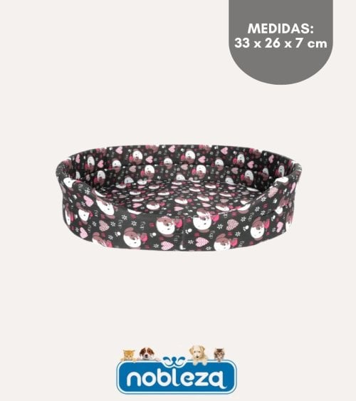 Cama para Mascotas Cutie de Poliéster