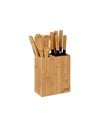Porta Utensilios de Cocina con Accesorios de Bambú