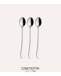 Set de 3 Cucharas de Refresco María de Acero Inox 18/10