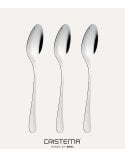 Set de 3 Cucharas de Mesa María de Acero Inox 18/10