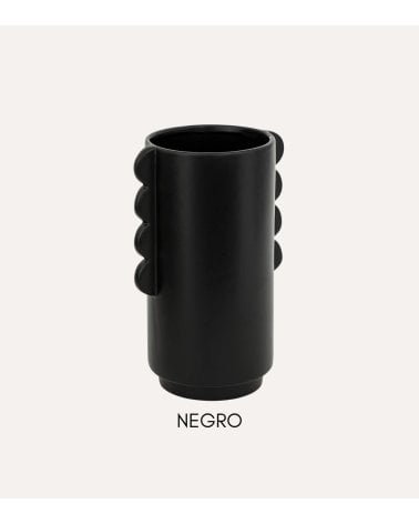 Jarrón Decorativo Hind de Cerámica