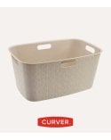 Cesta Softex para Colada de Plástico Reciclado