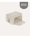 Funda de Almacenamiento de Doble Apertura Dressy de Poliester