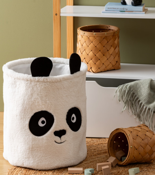 Pongotodo de Panda Infantil de Poliester