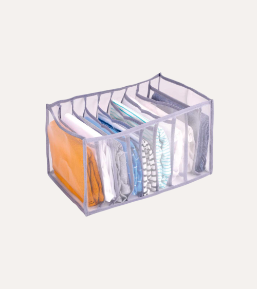 Organizador 9 Compartimentos Camisas de Tela