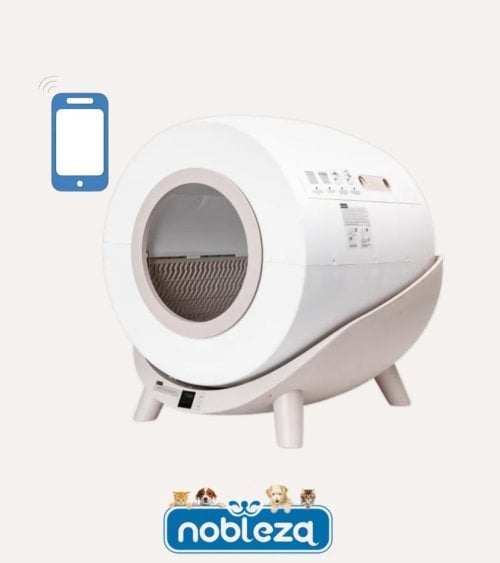 Arenero Inteligente de Autolimpiado para Gatos