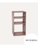 Estantería de 2+1 Módulos  Mix n'modul de Madera