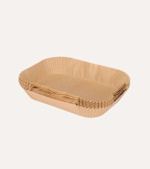 Set de 50 Moldes para Airfryer de Papel