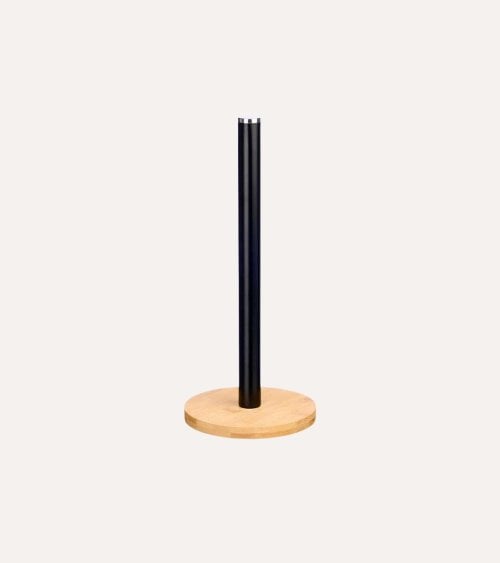 Portarrollo con Base de Madera