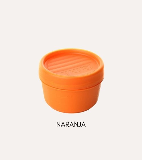 Fiambrera Mini Portafrutas de Plástico