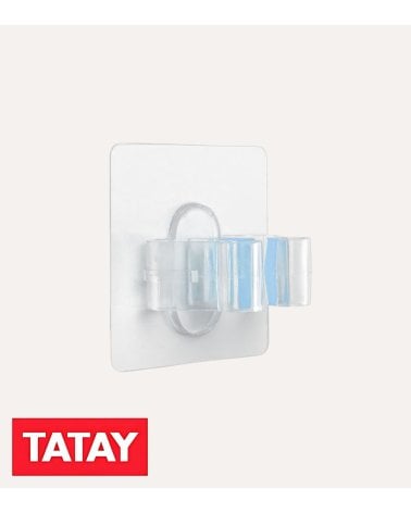 Soporte de Pared Quickfix para Escobas y Fregonas