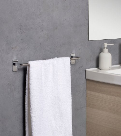 Toallero Slim de Acero Inoxidable
