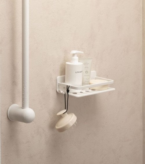 Estante para Ducha Serenity de Plástico