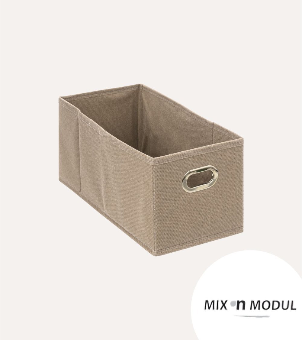 Cesta de Almacenamiento Alta Mix n'modul de Cartón Cesta de Almacenamiento Alta Mix n'modul de Cartón
