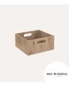 Caja de Almacenamiento Mix n'modul de Madera
