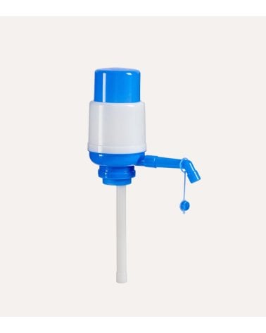 Bomba de Agua Manual Adaptable de Plástico