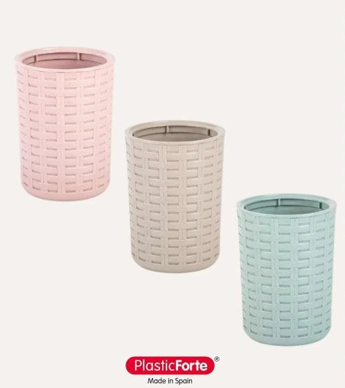 Portalápices Rattan de Plástico