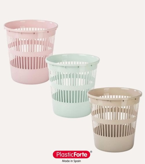 Papelera Pastel de Plástico