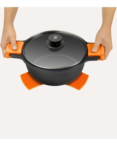 Set de 2 Asas para Batería de Cocina Efficient de Silicona