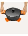 Set de 2 Asas para Batería de Cocina Efficient de Silicona