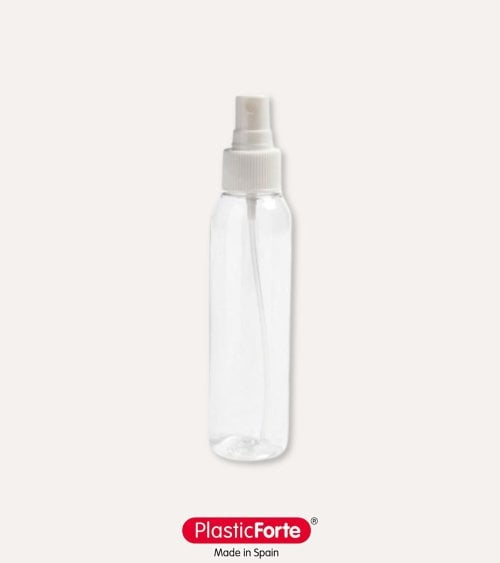 Botella Spray Pulverizador de Plástico