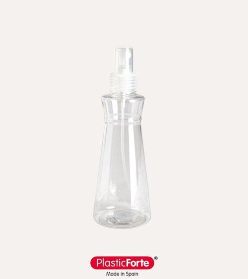Botella Pulverizadora en Spray de Plástico