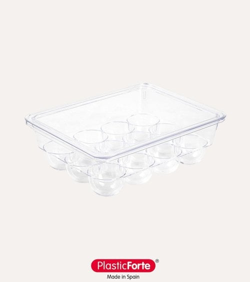 Huevera System para Frigorífico de Plástico