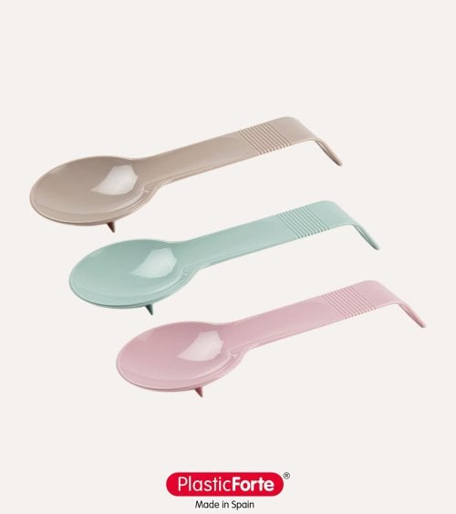 Posa Cucharas Pastel de Plástico