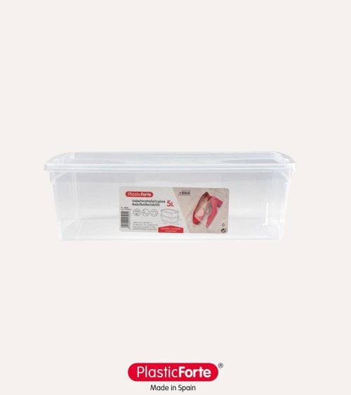 Caja para Zapatos de Plástico