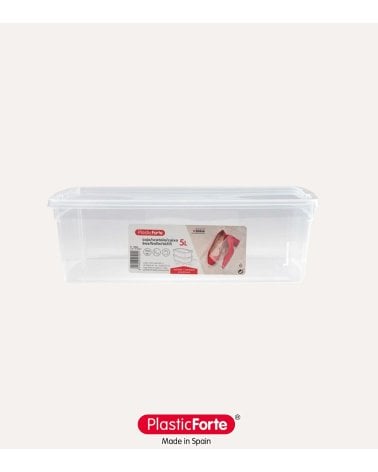 Caja para Zapatos de Plástico