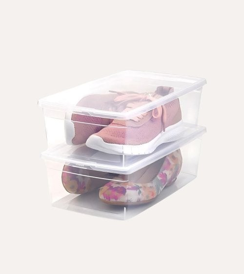 Caja para Zapatos de Plástico