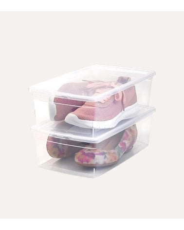 Caja para Zapatos de Plástico