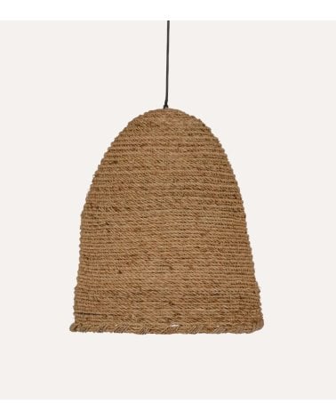 Lámpara Colgante Cánamo de Cuerda Natural