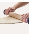 Rodillo de Madera para Amasar con Anillas