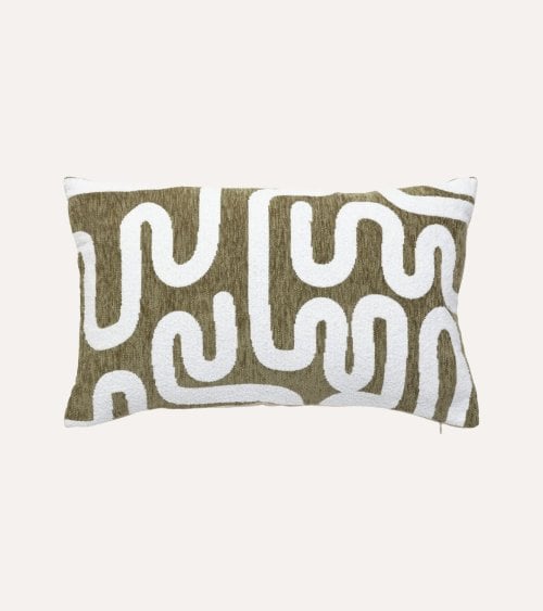 Funda de Cojín Jeni Safina de Chenilla