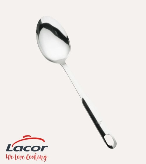 Cuchara de Cocina Monoblock de Acero Inoxidable 18/10