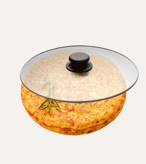 Tapa Gira Tortillas de Acero Inoxidable