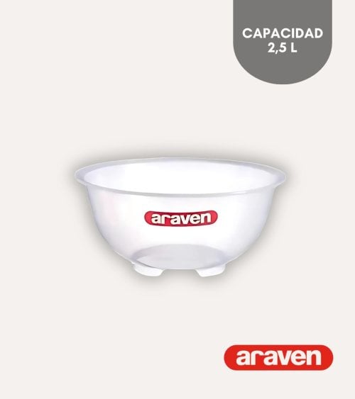 Bol Transparente de Araven