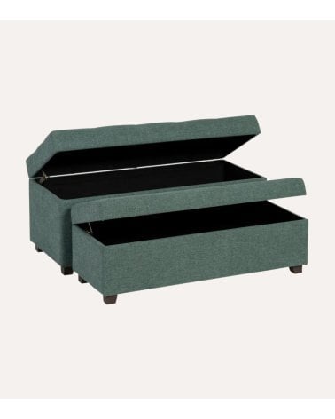 Banco con Arcón Foam de Madera