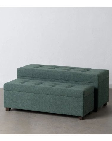Banco con Arcón Foam de Madera