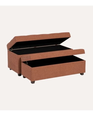 Banco con Arcón Foam de Madera